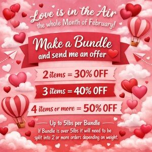 💕 Love is in the Air – All February Long! 💕